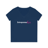 Entrepreneuher Evoker V-Neck T-Shirt