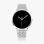 Black Instafamous Steel Strap Quartz watch - Wear Freedom Wear