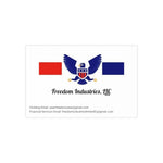 Business Cards, 100pcs - Wear Freedom Wear