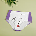 Women's Statement High Waist Panties