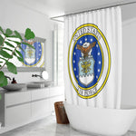 Air Force Quick-drying Shower Curtain