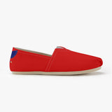 Freedom Red Custom Canvas Toms Shoes