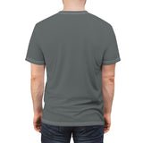 Mondo's Dark Grey Father's Day Unisex AOP Cut & Sew Tee