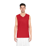 Marine Corps Dark Red Basketball Jersey