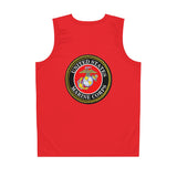 Marine Corps Red Basketball Jersey