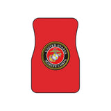 Marine Corps (Red) Car Mats (Set of 4)