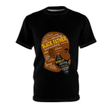 Black Father's Day Unisex AOP Cut & Sew Tee