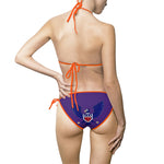 Freedom Wear Women's Purple Bikini Swimsuit