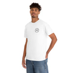 Juneteenth Independence White Unisex Heavy Cotton Tee