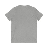 Super Mom Unisex Jersey Short Sleeve V-Neck Tee - Wear Freedom Wear