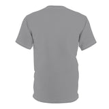 Mondo Light Grey Father's Day of Unisex AOP Cut & Sew Tee