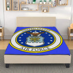 Air Force (Blue) Polyester Quilt