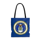 Air Force Tote Bag