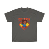 Supermom Logo 9 Unisex Heavy Cotton Tee - Wear Freedom Wear