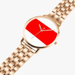 Instafamous Steel Strap Quartz watch - Wear Freedom Wear