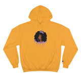 Purple Queen Champion Hoodie