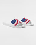 American Flag Men's Slide Sandal - Wear Freedom Wear