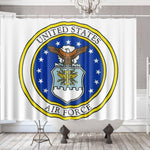 Air Force Quick-drying Shower Curtain