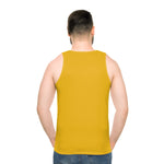 Purple Queen (Yellow) Unisex Tank Top (AOP)