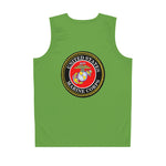 Marine Corps Green Basketball Jersey