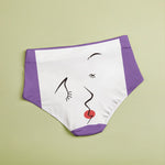 Women's Statement High Waist Panties