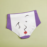 Women's Statement High Waist Panties