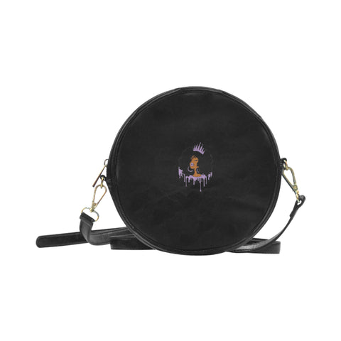 Queen Round Sling Bag Model 1647 - Wear Freedom Wear