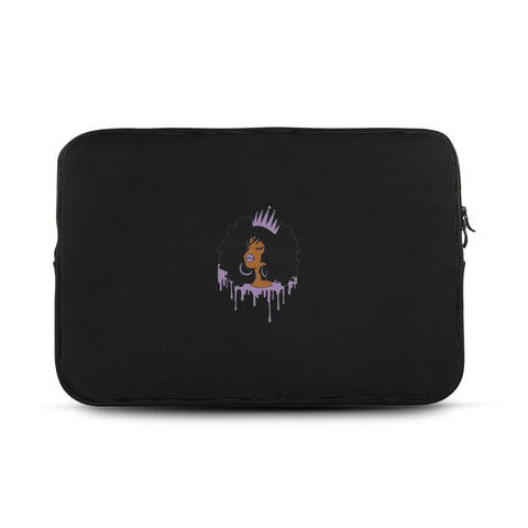 Black Queen Custom Sleeve for Laptop 17'' - Wear Freedom Wear