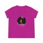 Purple Queen Ladies Momentum Tee