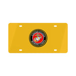 Marine Corps (Gold) License Plate