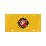 Marine Corps (Gold) License Plate