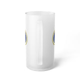 Air Force Frosted Glass Beer Mug