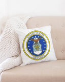 Air Force Throw Pillow Case 18"x18"