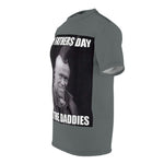 Mondo's Dark Grey Father's Day Unisex AOP Cut & Sew Tee