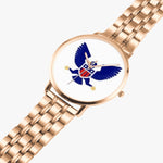 Freedom 273. Instafamous Steel Strap Quartz watch - Wear Freedom Wear