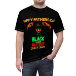 Black Fathers Matter Logo Unisex AOP Cut & Sew Tee