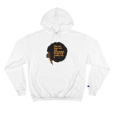 Confident Queen Champion Hoodie