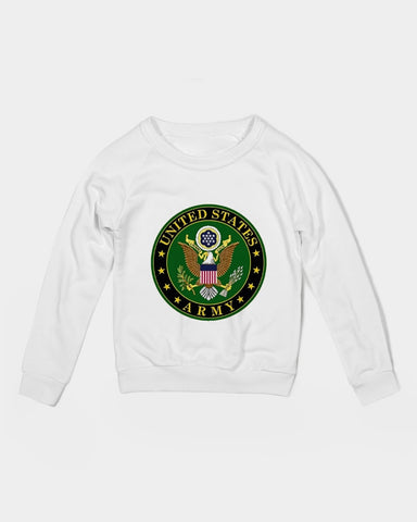 Army  Kids Graphic Sweatshirt