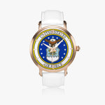 Air Force 46mm Unisex Automatic Watch (Rose Gold)