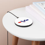 Freedom (White) Wireless Charger - Wear Freedom Wear