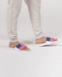 American Flag Men's Slide Sandal - Wear Freedom Wear