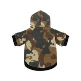 Camo Print Pet Dog Hoodie