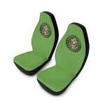 Army (Green) Polyester Car Seat Covers