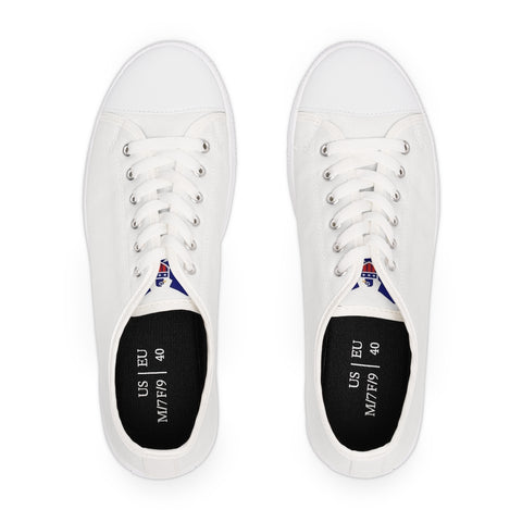 Women's Low Top Sneakers - Wear Freedom Wear