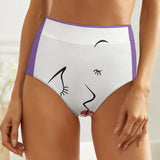 Women's Statement High Waist Panties