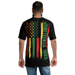 Juneteenth Flag Men's t-shirt - Wear Freedom Wear