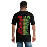 Juneteenth Legends Men's t-shirt