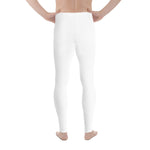 White Men's Leggings