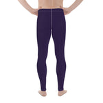 Purple Men's Leggings