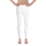 White Men's Leggings